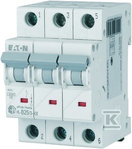Bezpiecznik HN-B25/3 6KA - Ochrona Przed Prądem Bezpiecznik HN-B25/3 6KA - Ochrona Przed Prądem