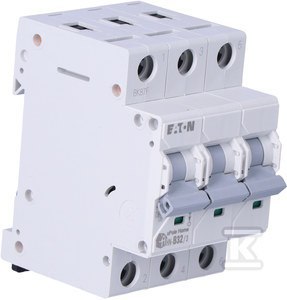 Bezpiecznik HN-B32/3 6KA - Ochrona przed Prądem Bezpiecznik HN-B32/3 6KA - Ochrona przed Prądem