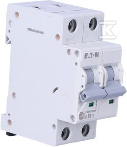 Wyłącznik Nadprądowy HN-B6/2 6KA Premium