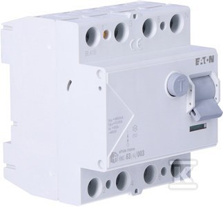 Wyłącznik Różnicowoprądowy 6KA AC HNC-63/4/003 Wyłącznik Różnicowoprądowy 6KA AC HNC-63/4/003