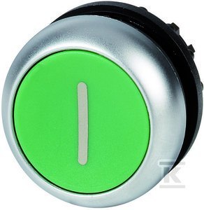 "Przycisk Płaski M22 DR G X1" "Przycisk Płaski M22 DR G X1"