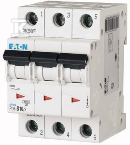 Wyłącznik Nadprądowy PL6-C10/3 6KA Pro Wyłącznik Nadprądowy PL6-C10/3 6KA Pro