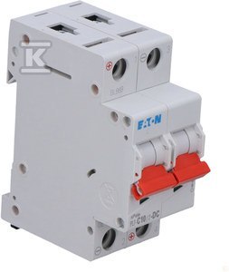 Wyłącznik nadprądowy 10KA DC PL7-C10/2 Wyłącznik nadprądowy 10KA DC PL7-C10/2