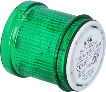 Zielona Lampa LED SL7 230V AC