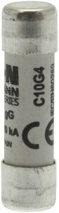 Wkładka cylindryczna 10x38mm 4A 500V AC Wkładka cylindryczna 10x38mm 4A 500V AC