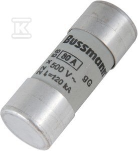 Wkładka cylindryczna 22x58 mm 80A 500V Wkładka cylindryczna 22x58 mm 80A 500V