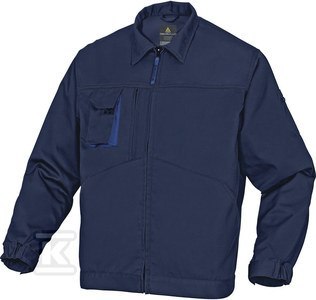 Granatowa Bluza MACH2 XXL z Niebieskimi Akcentami Granatowa Bluza MACH2 XXL z Niebieskimi Akcentami