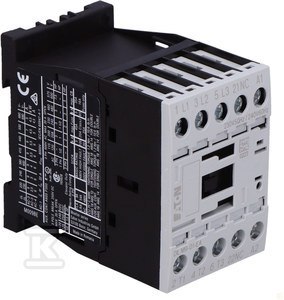 Zestaw Styczników 4kW 400V 230VAC Zestaw Styczników 4kW 400V 230VAC