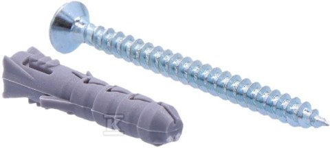 "Uniwersalne Wkręty FIX-06 6x30mm 200szt" "Uniwersalne Wkręty FIX-06 6x30mm 200szt"