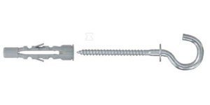 Hak Sufitowy 8x40mm - 100 sztuk Hak Sufitowy 8x40mm - 100 sztuk