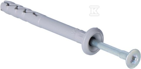 "FI-6 Zestaw Wkrętów 6x60mm 100szt." "FI-6 Zestaw Wkrętów 6x60mm 100szt."