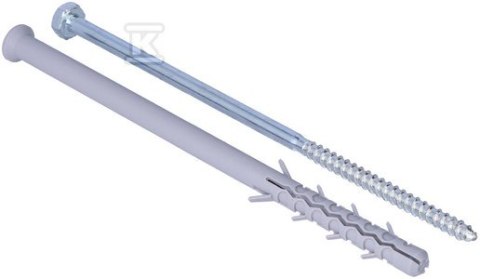 KD10X200 - Zestaw Sześciokątnych Wkrętów 25 szt.
