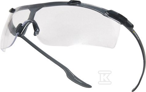 Przezroczyste Okulary Kiska - Styl i Komfort Przezroczyste Okulary Kiska - Styl i Komfort