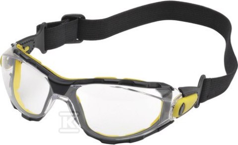 Przezroczyste Okulary Pacaya z Paseczkiem Przezroczyste Okulary Pacaya z Paseczkiem