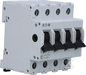 Izolacyjny Rozłącznik Elektryczny HIS-32/4 Izolacyjny Rozłącznik Elektryczny HIS-32/4