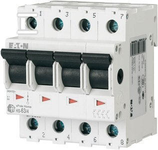 Izolacyjny Rozłącznik Elektryczny HIS-63/4 Izolacyjny Rozłącznik Elektryczny HIS-63/4