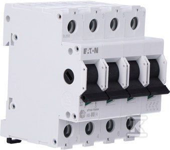 Izolacyjny Rozłącznik HIS-80/4 Pro Izolacyjny Rozłącznik HIS-80/4 Pro