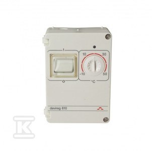 Inteligentny Termostat DEVIREG 610 IP44 Inteligentny Termostat DEVIREG 610 IP44