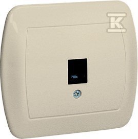 Uniwersalny Adapter RJ12 z Kremową Rączką