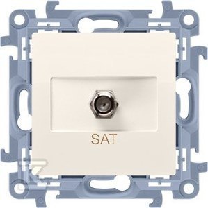 Antenna Simon10 Typ F Beżowy GN.1-KR Antenna Simon10 Typ F Beżowy GN.1-KR
