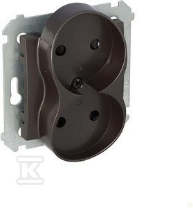 Moduł Antracytowy Simon54 GN.2-KR.B/U