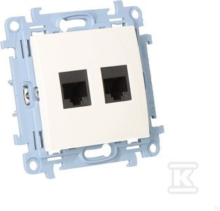 GN.2-KR.KOMP.RJ45 KAT6 BIAŁE SIMON10 - Nowa nazwa: "Biała Wtyczka RJ45 KAT6 Simon10". GN.2-KR.KOMP.RJ45 KAT6 BIAŁE SIMON10 - Nowa nazwa: "Biała Wtyczka RJ45 KAT6 Simon10".