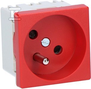 Szybkozłączka GN.K45 Czerwona Z/U 7mm Szybkozłączka GN.K45 Czerwona Z/U 7mm