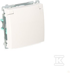 Gniazdo Zasilające IP44 Białe BMGZ1BZ Gniazdo Zasilające IP44 Białe BMGZ1BZ