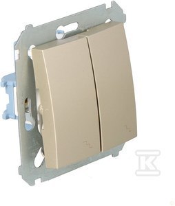Elegancki Złoty Łącznik Schodowy Simon54 Elegancki Złoty Łącznik Schodowy Simon54