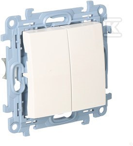Łącznik Świeczkowy IP44 Biały SIM Łącznik Świeczkowy IP44 Biały SIM