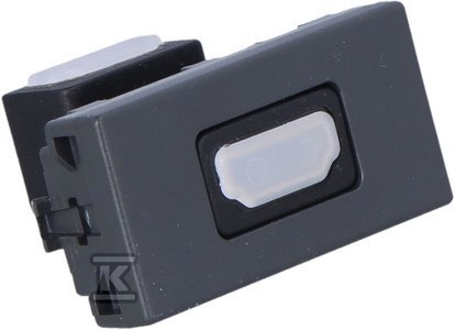 Płytka HDMI Grafitowa 22,5x45 cm Płytka HDMI Grafitowa 22,5x45 cm