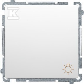 Przycisk LED Biały BMS1.01/11 Przycisk LED Biały BMS1.01/11