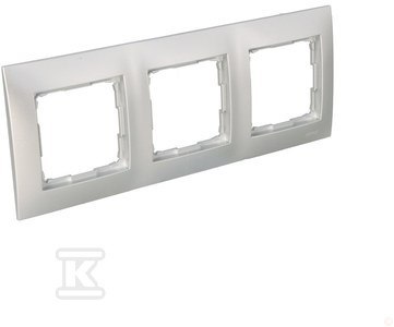 Elegancki RAM 3K Srebrny Matowy Simon54 Elegancki RAM 3K Srebrny Matowy Simon54