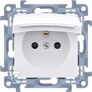 Inteligentny Przełącznik Biały IP44 Simon1 Inteligentny Przełącznik Biały IP44 Simon1