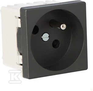Szybkozłączka GN.K45 Szary Grafit 7mm Szybkozłączka GN.K45 Szary Grafit 7mm