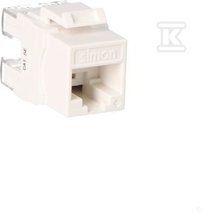Kabel RJ45 KAT5E UTP SIMON Biały