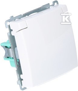 Biała Lampa Sufitowa IP44 BMGZ1B.01/11