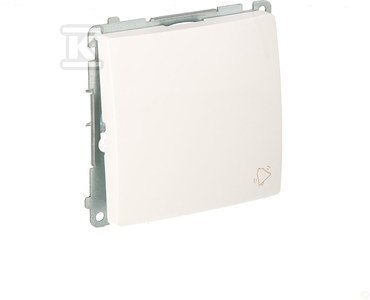 Przycisk Dzwon Biały BMD1.01/11 Pro Przycisk Dzwon Biały BMD1.01/11 Pro
