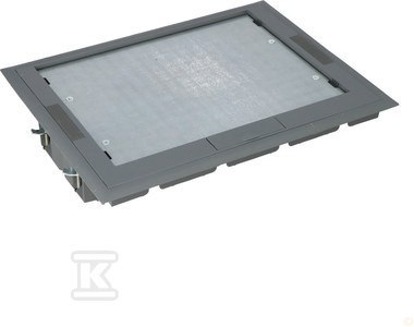 Puszka Kątowa Szara 8xK45+4 Puszka Kątowa Szara 8xK45+4