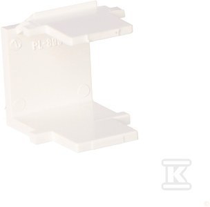 Pojedyncza gniazdko RJ45/RJ12 Simon54 Białe Pojedyncza gniazdko RJ45/RJ12 Simon54 Białe