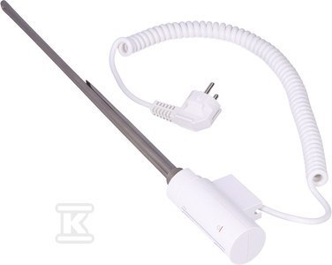 Grzałka Elektryczna 600W Biała HOTS-06C1 Grzałka Elektryczna 600W Biała HOTS-06C1