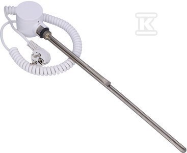 Grzałka Elektryczna Yuuki 600W Biała Grzałka Elektryczna Yuuki 600W Biała