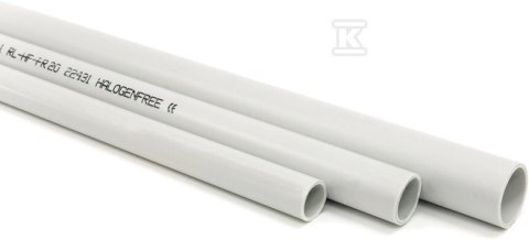 Rura Bez H. RL-HF-FR 18x20 Biała Rura Bez H. RL-HF-FR 18x20 Biała