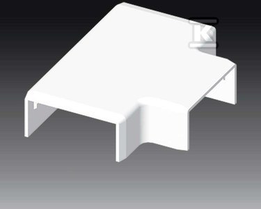 "Pokrywa Odgałęźna LHD 40x20 - Model 8634" "Pokrywa Odgałęźna LHD 40x20 - Model 8634"