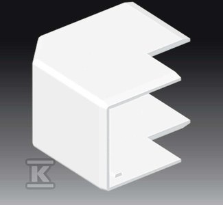 Pokrywa Narożna Zewnętrzna LHD 40x40 Pokrywa Narożna Zewnętrzna LHD 40x40