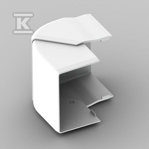 Pokrywa Narożna Zewnętrzna LH 60x40 Pokrywa Narożna Zewnętrzna LH 60x40