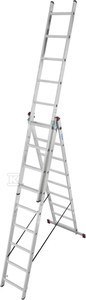 Drabina Krause Corda 3X9 Szczebli Drabina Krause Corda 3X9 Szczebli