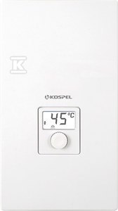 Inteligentny Podgrzewacz Wody ELE.PREMIUM 27 LCD Inteligentny Podgrzewacz Wody ELE.PREMIUM 27 LCD