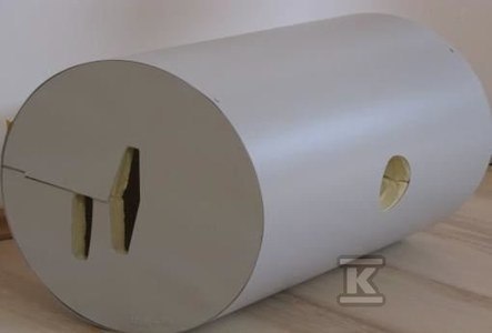 Termoizolacja dla rur DN50 i DN40 Termoizolacja dla rur DN50 i DN40