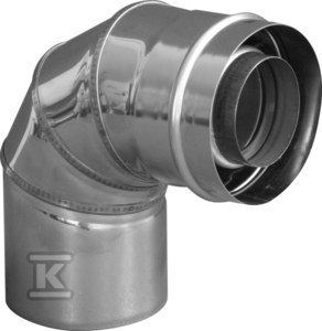 Kolano Srebrne FI60/100 - 87ST Premium Kolano Srebrne FI60/100 - 87ST Premium